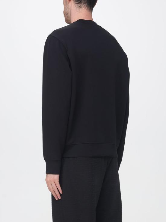 26FW 엠포리오 아르마니 긴팔 티셔츠 EM004541AF10013 MC539 Black - EMPORIO ARMANI