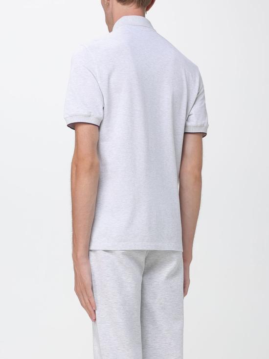 26FW 브루넬로 쿠치넬리 피케 폴로 셔츠 ME8548788 CXK16 Ivory - BRUNELLO CUCINELLI