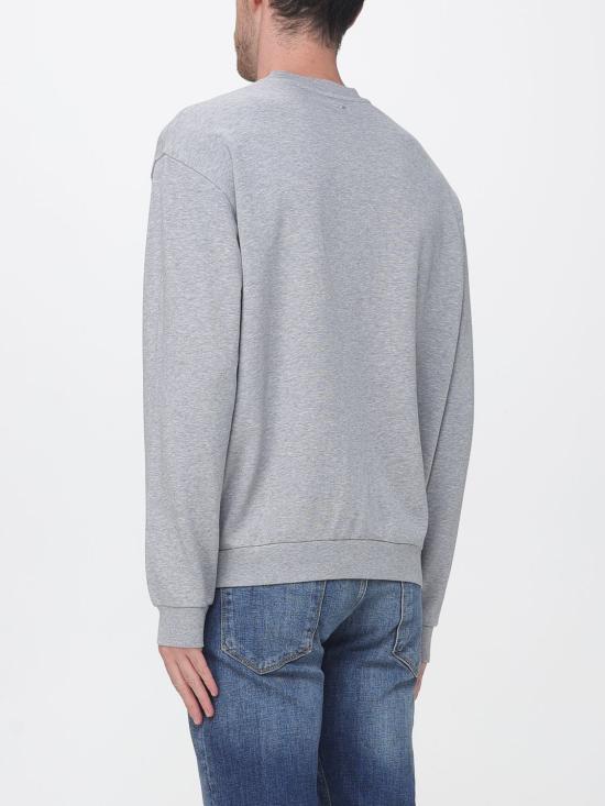 26FW 엠포리오 아르마니 긴팔 티셔츠 EM006933AF27740 F8301 Grey - EMPORIO ARMANI