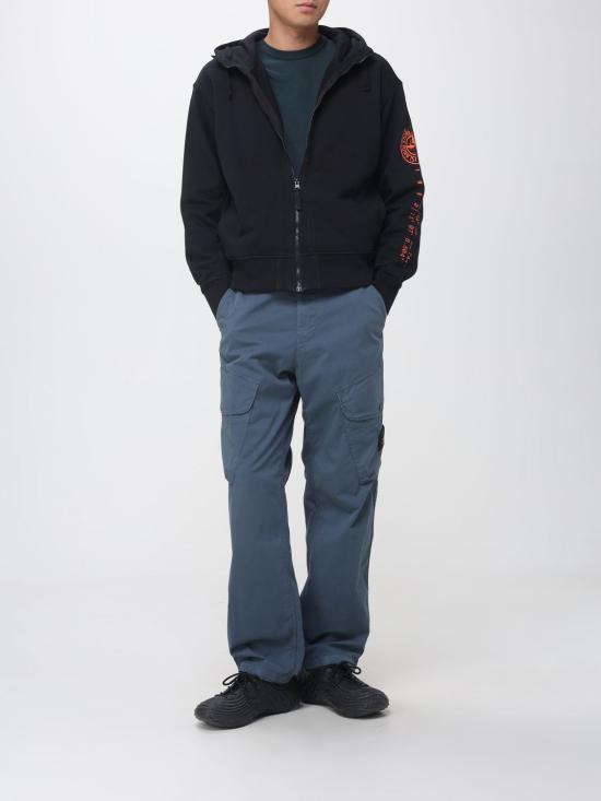 26FW 스톤 아일랜드 긴팔 티셔츠 6100009S0467 V0029 Black - STONE ISLAND