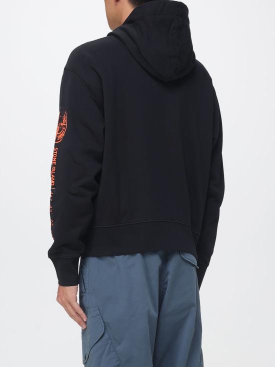 26FW 스톤 아일랜드 긴팔 티셔츠 6100009S0467 V0029 Black - STONE ISLAND