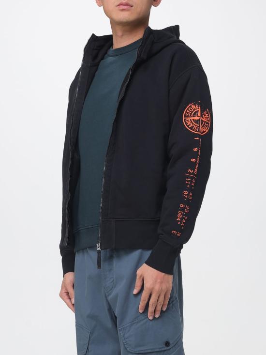 26FW 스톤 아일랜드 긴팔 티셔츠 6100009S0467 V0029 Black - STONE ISLAND