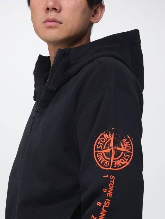 26FW 스톤 아일랜드 긴팔 티셔츠 6100009S0467 V0029 Black - STONE ISLAND