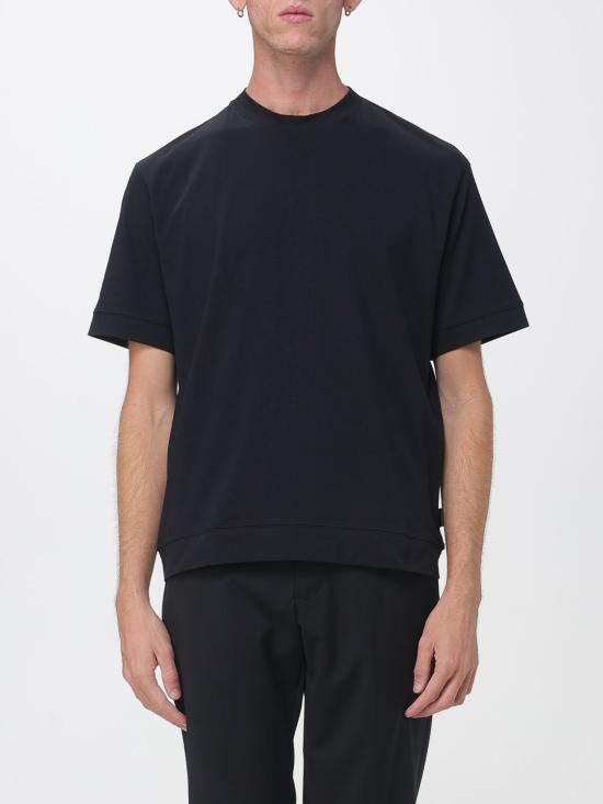 26FW 파올로 페코라 반팔 티셔츠 F0334074 9000 Black 1