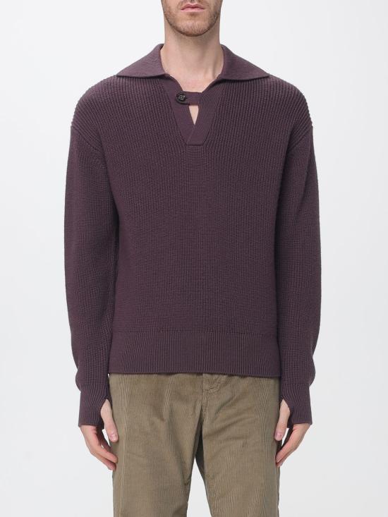 26FW 파올로 페코라 폴로 티셔츠 A031F009 4549 Violet