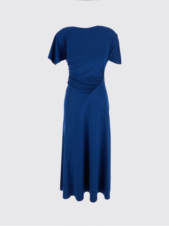 26FW 빅토리아 베컴 롱 원피스 1326JDR007350A 9886 Blue - VICTORIA BECKHAM