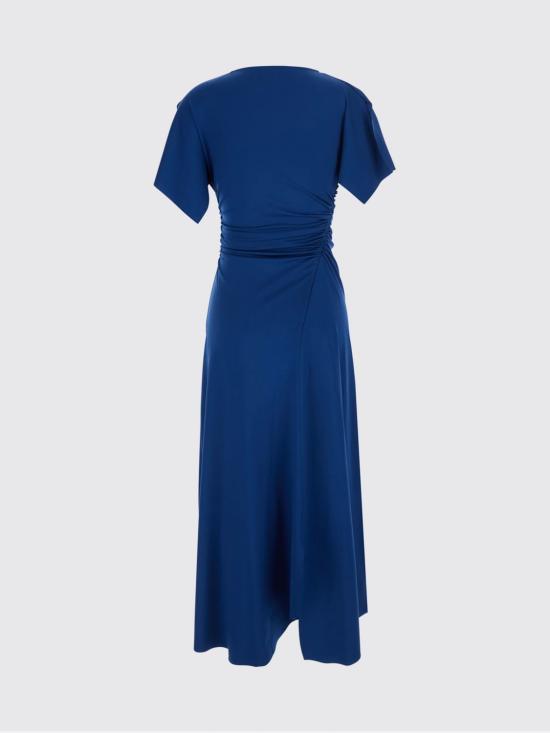 26FW 빅토리아 베컴 롱 원피스 1326JDR007350A 9886 Blue - VICTORIA BECKHAM