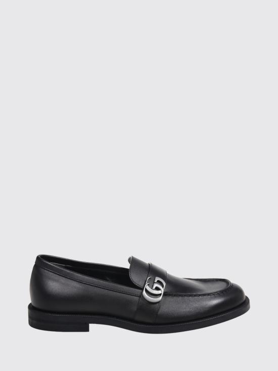 26FW 구찌 더블 G 로퍼 A006HCBLM00 1000 Black
