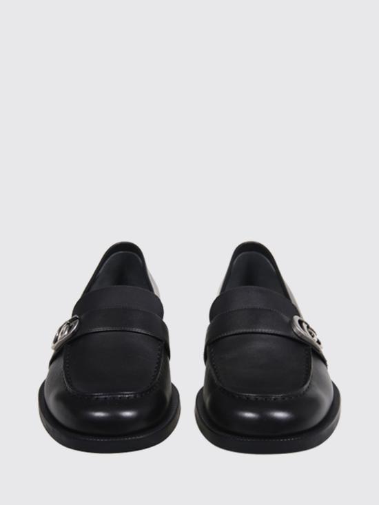 26FW 구찌 더블 G 로퍼 A006HCBLM00 1000 Black - GUCCI