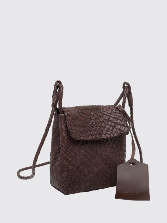 26FW 이벨리브 토트백 ROMANCE CHOCO Cocoa - IBELIV