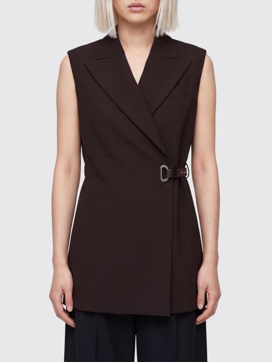 26FW 스포트막스 베스트 2622286011600 002 Brown
