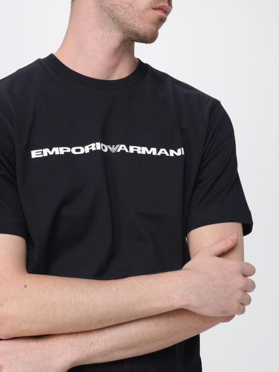 26FW 엠포리오 아르마니 폴로 티셔츠 8N1D631JFF ZF1G2 Multicolor - EMPORIO ARMANI