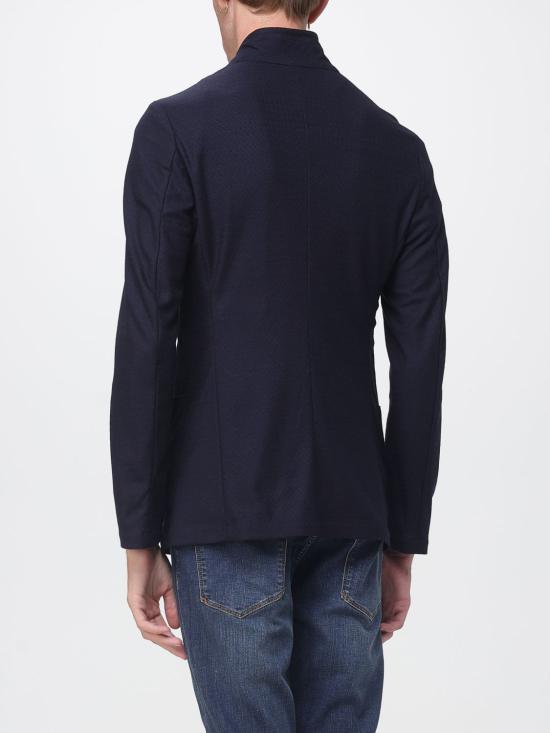 26FW 엠포리오 아르마니 자켓 EM000144TE22366 UB109 Navy - EMPORIO ARMANI