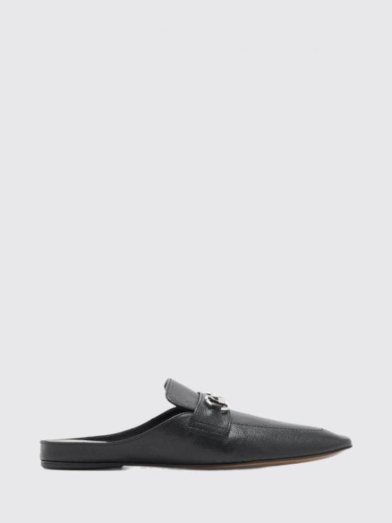 26FW 구찌 라가초 레더 뮬 라가초 레더 뮬 871875AAGEH 1000 Black