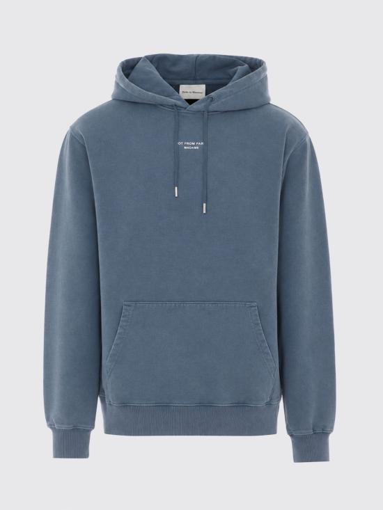 26FW 드롤드무슈 긴팔 티셔츠 PERMHO161CO127 DGR Blue 1 - DROLE DE MONSIEUR