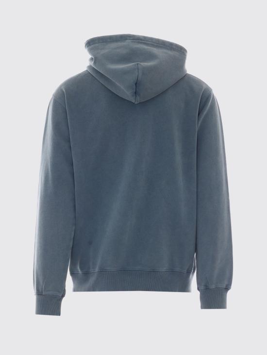 26FW 드롤드무슈 긴팔 티셔츠 PERMHO161CO127 DGR Blue 1 - DROLE DE MONSIEUR