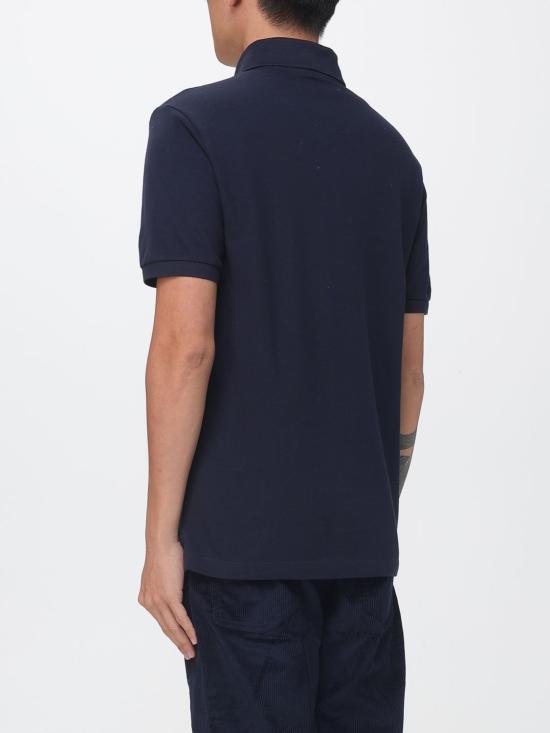 26FW 에트로 폴로 티셔츠 MRMD0005AU13I B0065 Navy - ETRO