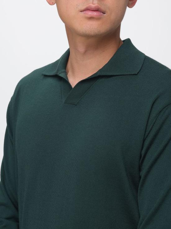 26FW 파올로 페코라 폴로 티셔츠 A011F001 5588 Green - PAOLO PECORA