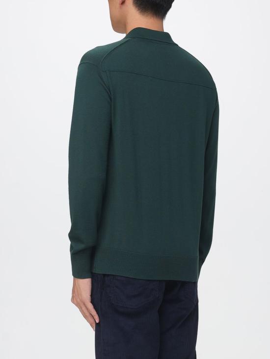 26FW 파올로 페코라 폴로 티셔츠 A011F001 5588 Green - PAOLO PECORA
