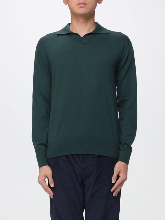 26FW 파올로 페코라 폴로 티셔츠 A011F001 5588 Green