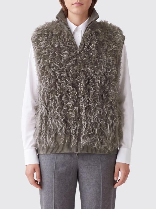 26FW 파로쉬 코트 D450532QUIRK 064 Beige