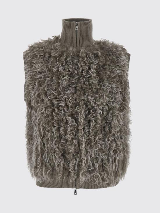 26FW 파로쉬 코트 D450532QUIRK 064 Beige - PAROSH
