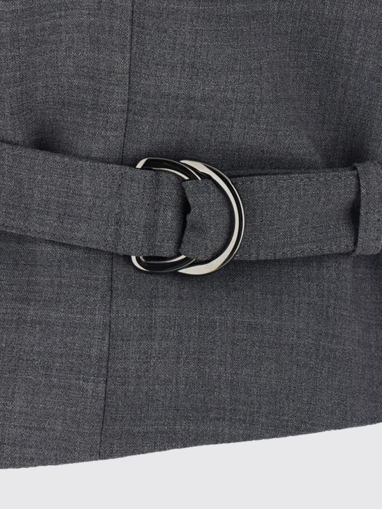 26FW 브루넬로 쿠치넬리 베스트 M0W07SW706 C010 Grey - BRUNELLO CUCINELLI