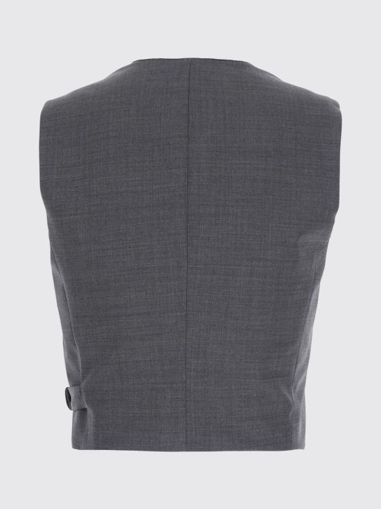 26FW 브루넬로 쿠치넬리 베스트 M0W07SW706 C010 Grey - BRUNELLO CUCINELLI