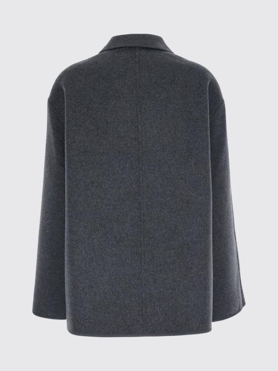 26FW 로에 코트 42011409 021 Grey - ROHE