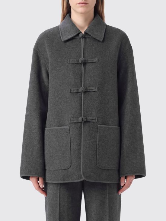 26FW 로에 코트 42011409 021 Grey