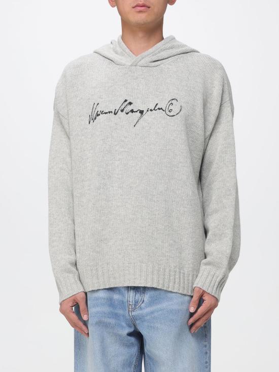 26FW MM6 메종마르지엘라 긴팔 티셔츠 SH0HL0051M132888 06S Grey