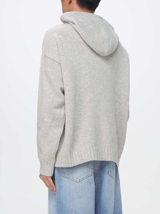26FW MM6 메종마르지엘라 긴팔 티셔츠 SH0HL0051M132888 06S Grey - MM6 MAISON MARGIELA