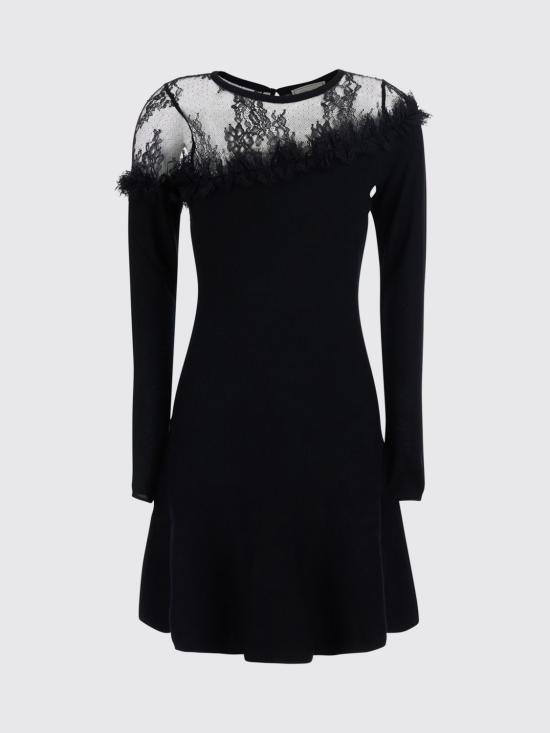 26FW 블루마린 롱 원피스 RF6173MA3132A895A 22222 Black - BLUMARINE