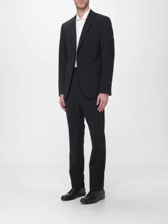26FW 엠포리오 아르마니 수트 세트 EM000098TE10155 UC001 Black 1 - EMPORIO ARMANI