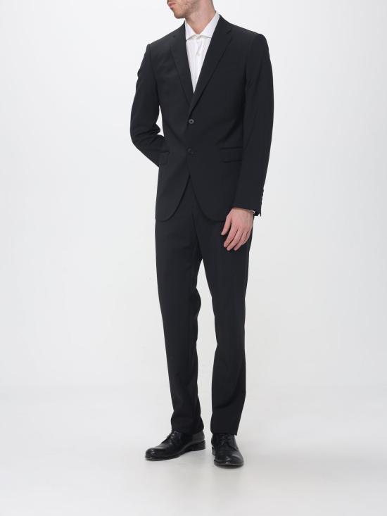 26FW 엠포리오 아르마니 수트 세트 EM000098TE10155 UC001 Black 1 - EMPORIO ARMANI