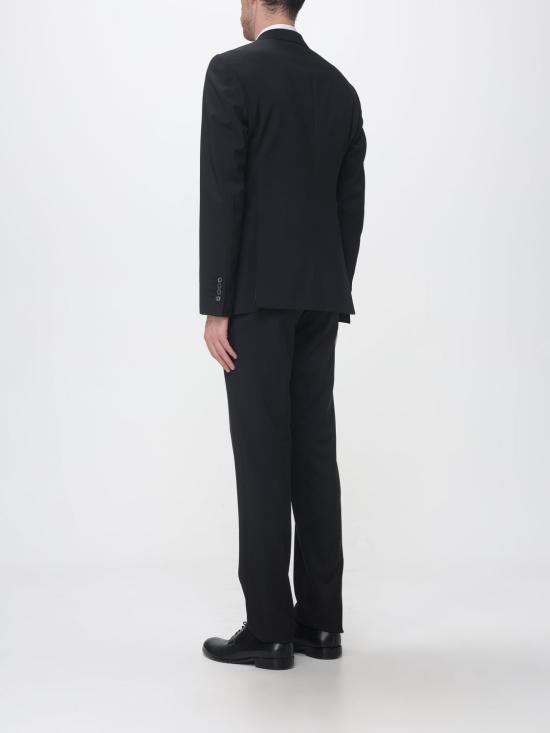 26FW 엠포리오 아르마니 수트 세트 EM000098TE10155 UC001 Black 1 - EMPORIO ARMANI