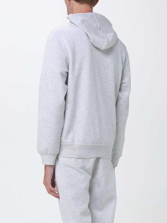 26FW 브루넬로 쿠치넬리 더블 페이스 스웨트 집업 후디 MM8319069G C1250 Grey - BRUNELLO CUCINELLI