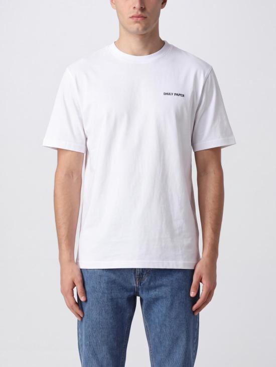 26FW 데일리 페이퍼 반팔 티셔츠 2422071 White