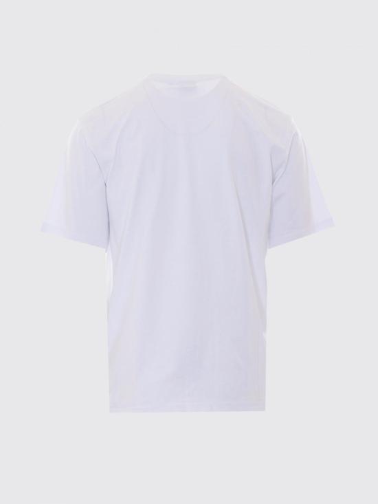 26FW 데일리 페이퍼 반팔 티셔츠 2422071 White - DAILY PAPER