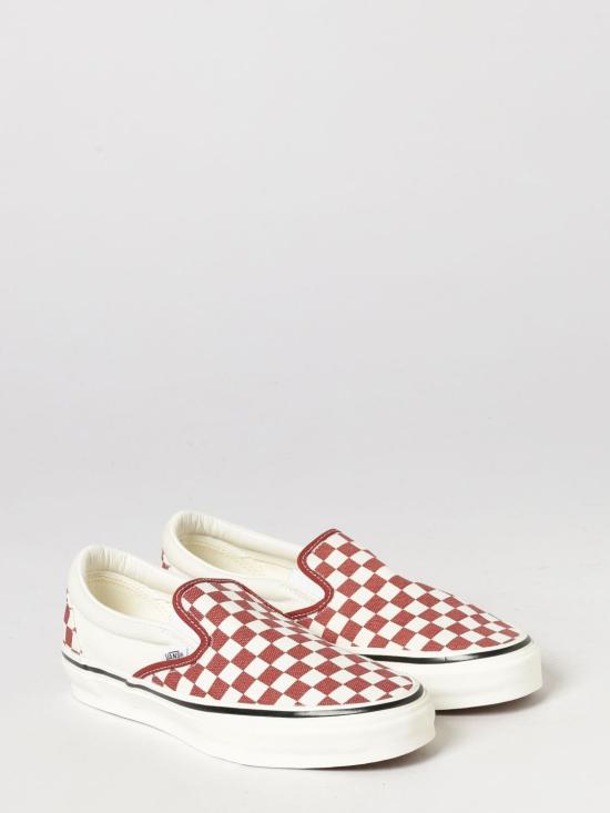 26FW 반스 클래식 슬립온 98 LX VN000D9P GWR1 Red - VANS