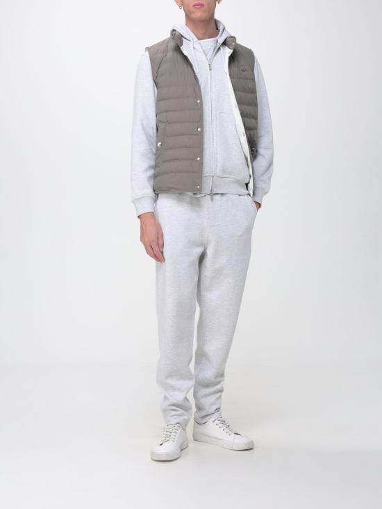 26FW 브루넬로 쿠치넬리 베스트 MV4081711 CDX44 Grey - BRUNELLO CUCINELLI