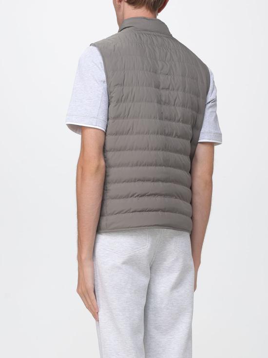 26FW 브루넬로 쿠치넬리 베스트 MV4081711 CDX44 Grey - BRUNELLO CUCINELLI