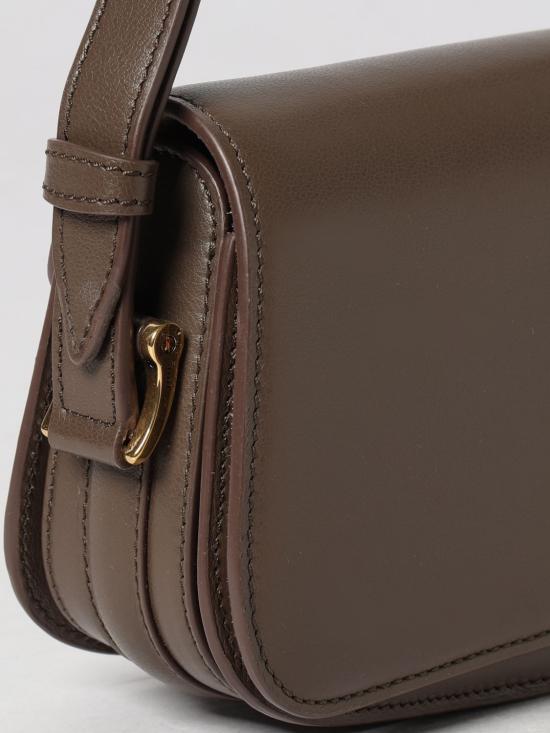 26FW 아미 숄더백 ULL719AL0208 A236 Brown - AMI