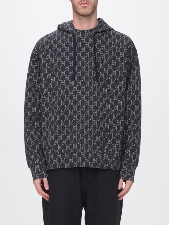 26FW 엠포리오 아르마니 긴팔 티셔츠 EM006861AF10013 FB562 Blue