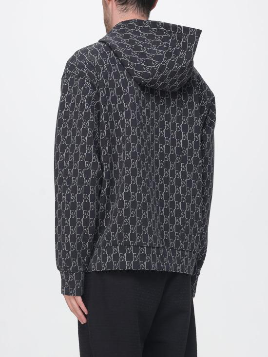 26FW 엠포리오 아르마니 긴팔 티셔츠 EM006861AF10013 FB562 Blue - EMPORIO ARMANI