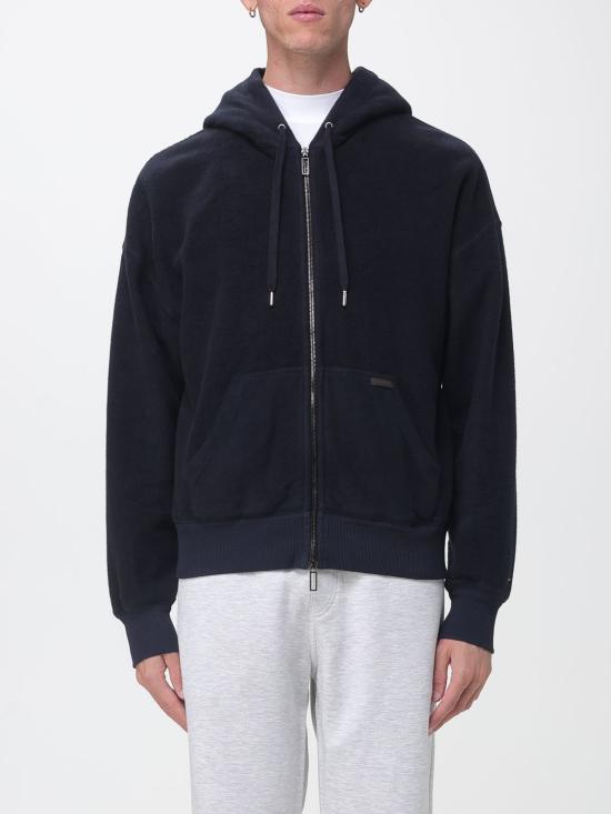 26FW 파올로 페코라 긴팔 티셔츠 E0214099 6685 Blue