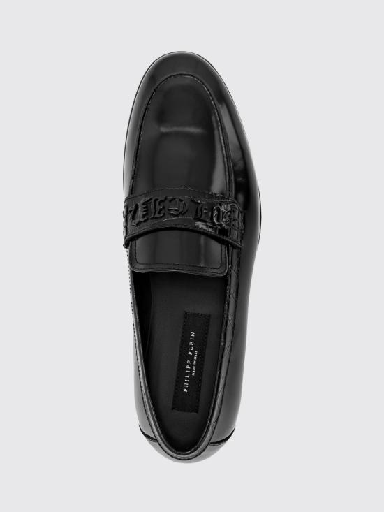 26FW 필립 플레인 로퍼 PADSMSB0750PLE010N 02 Black - PHILIPP PLEIN