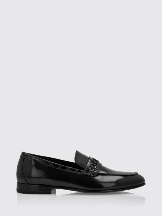 26FW 필립 플레인 로퍼 PADSMSB0750PLE010N 02 Black