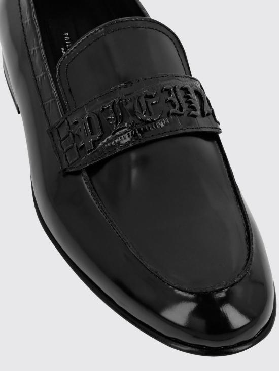 26FW 필립 플레인 로퍼 PADSMSB0750PLE010N 02 Black - PHILIPP PLEIN