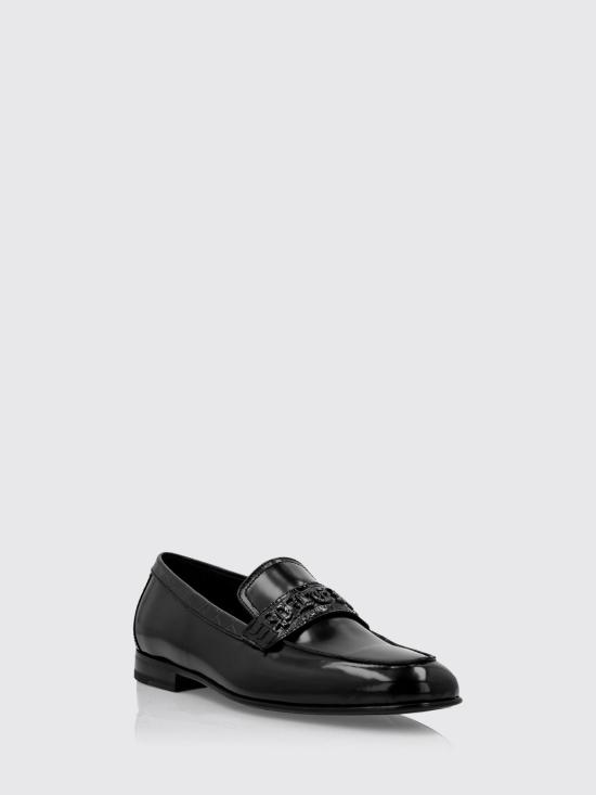 26FW 필립 플레인 로퍼 PADSMSB0750PLE010N 02 Black - PHILIPP PLEIN